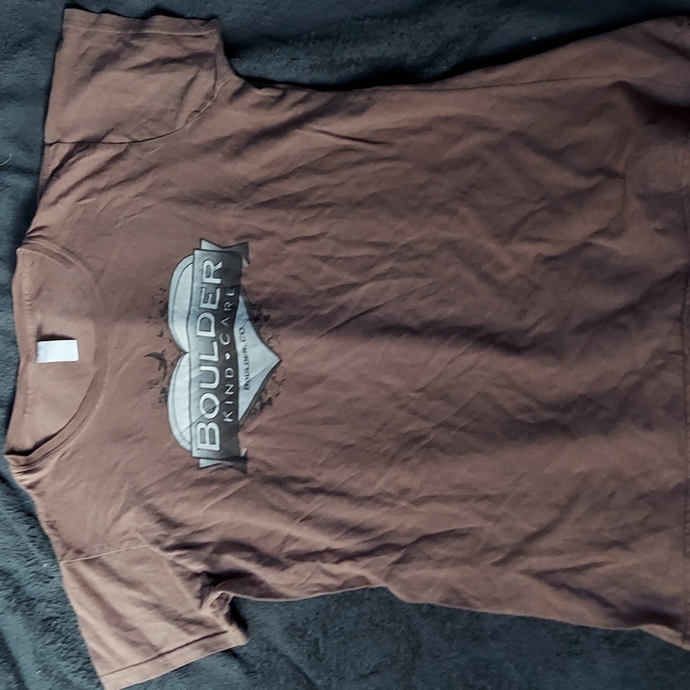Boulder Kind ♡ Care Brown Baby Tee